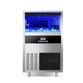 40KG Commercial Ice Maker Machine – Automatic Stainless Steel Ice Cube Maker