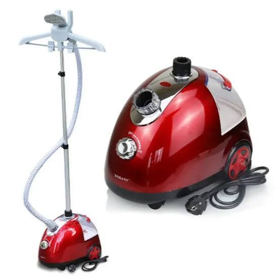 1.6L Stand Garment Steamer – Upright Clothes Steamer with Adjustable Pole