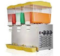 Commercial 3-Tank Juice Dispenser – Stainless Steel Cold Beverage Machine