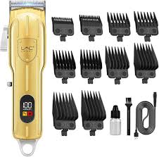 LAC LAICHY Professional Cordless Hair Clipper – Rechargeable LCD Hair Cutting Machine
