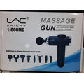 LAC LAICHY L-006MG Heat & Cold Massage Gun – Rechargeable Deep Tissue Percussion Massager with 8 Massage Heads