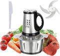 LAC LAICHY L-7815 Multifunctional Food Processor – 3L Stainless Steel Electric Food Chopper & Meat Grinder