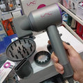 LAC LAICHY Super Ionic Hair Dryer – Professional High-Speed Hair Dryer with Diffuser & Styling Nozzles