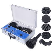 LAC LAICHY 5-in-1 Vibrating Body Massager – Professional Full Body Electric Massage Machine