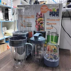 Magic NutriBullet Personal Blender & Juice Extractor – Multi-Function Smoothie Maker with Portable Cups