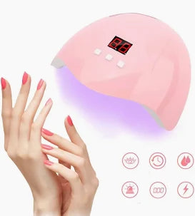UV LED Nail Lamp – Professional Nail Polish Dryer for Gel Nails