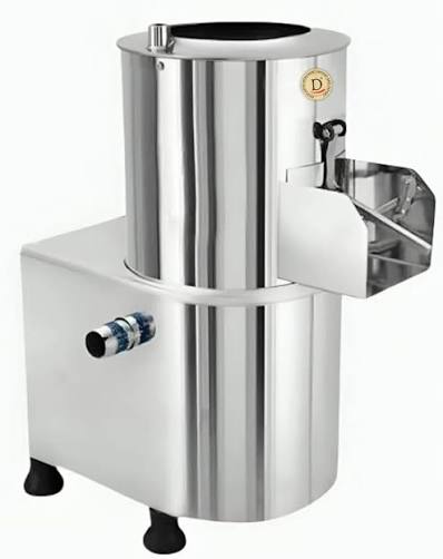 10KG Commercial Electric Potato Peeler – Stainless Steel Automatic Vegetable Peeling Machine