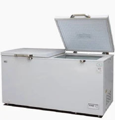 Premier 400L Chest Freezer – Large Capacity Double Door Deep Freezer