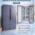 Premier 400L Side-by-Side French Door Refrigerator – No Frost, Energy Efficient
