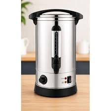 Premier 14 Litre Electric Tea Urn – Stainless Steel Hot Water & Beverage Dispenser