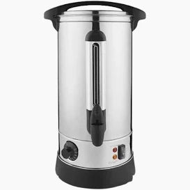 Premier 30 Litre Electric Tea Urn PM-TURN30L – Commercial Stainless Steel Hot Water & Beverage Dispenser