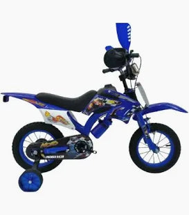 Premier Racer 12-Inch Kids Bicycle with Training Wheels – First BMX Bike for Toddlers