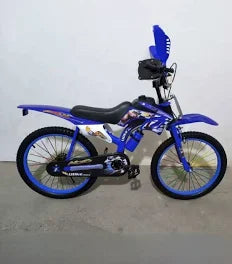 Premier Racer 20-Inch Kids Bicycle – Training Wheels, Chain Guard & BMX-Style Design