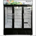 Premier 1080L Triple Door Showcase Chiller – Commercial Glass Display Refrigerator