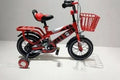 Premier Sport BMX 12-Inch Kids Bicycle – Children's Bike with Training Wheels & Front Basket