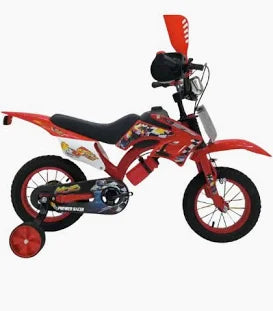 Premier Racer 16-Inch Kids Bicycle with Training Wheels – Sport BMX Bike