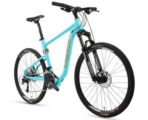 Reset Foldable Mountain Bike – 26-Inch Multi-Speed Bicycle with Front Suspension