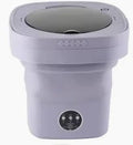 7.5KG Electric Foldable Portable Washing Machine – Compact Mini Washer with Spin Function