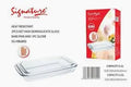 Signature Rectangular Glass Baking Dish – Heat-Resistant Oven Baking Pan