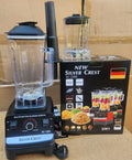Silver Crest SC-1589 Commercial Blender 2-in-1 – 8500W High-Speed Blender