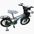 Skyfly Kids Bicycle 12-Inch – Children's Bike with Training Wheels, Basket & Rear Carrier