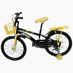 Skyfly Kids Bicycle 20-Inch – BMX Style Children's Bike with Basket & Rear Carrier