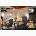 Sokany Electric Chapati Maker – 2000W Non-Stick Roti & Tortilla Press