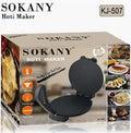 SOKANY KJ-507 Electric Chapati & Roti Maker – 2000W Non-Stick Flatbread Maker