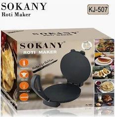 SOKANY KJ-507 Electric Chapati & Roti Maker – 2000W Non-Stick Flatbread Maker