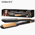 Sokany Professional Hair Straightener – Ceramic Hair Styling Flat Iron