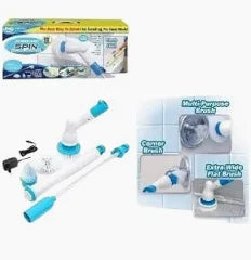 Electric Spin Scrubber Cleaning Brush – Rechargeable Cordless Multi-Purpose Power Scrubber