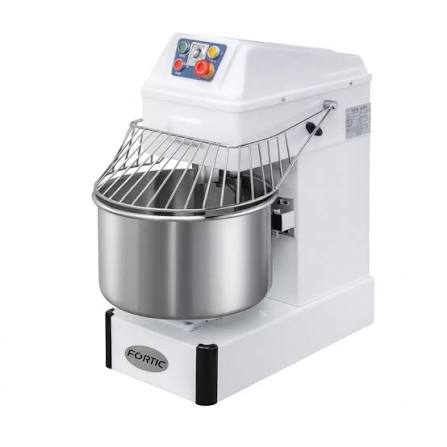 100L Commercial Spiral Dough Mixer – Heavy-Duty Electric Bakery Dough Kneading Machine