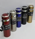 SZM Unbreakable 1 Litre Stainless Steel Vacuum Flask – Hot & Cold Insulated Water Bottle
