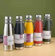 SZM Unbreakable 800ml Stainless Steel Vacuum Flask – Hot & Cold Insulated Water Bottle