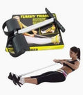 Tummy Trimmer Resistance Band – Full Body Fitness & Ab Exercise Trainer