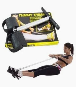 Tummy Trimmer Resistance Band – Full Body Fitness & Ab Exercise Trainer