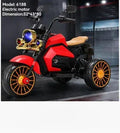 Kids Rechargeable Electric Ride-On Motorbike Model 6188 – 3-Wheel Battery Powered Toy Bike