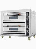 Commercial Double Deck Electric Baking Oven – Heavy Duty Stainless Steel Bakery & Pizza Oven